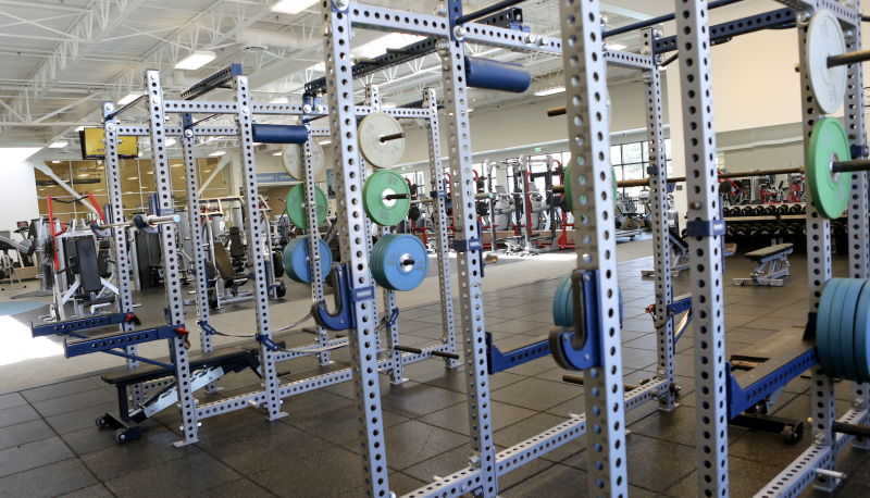 Weight Area in the Joseph L. Alioto Recreation Center