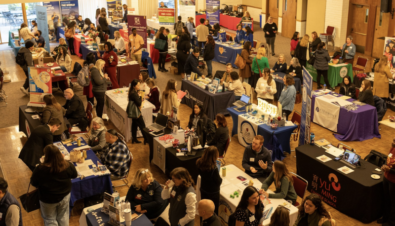 KSOE Career Fair employers preparing for student arrival