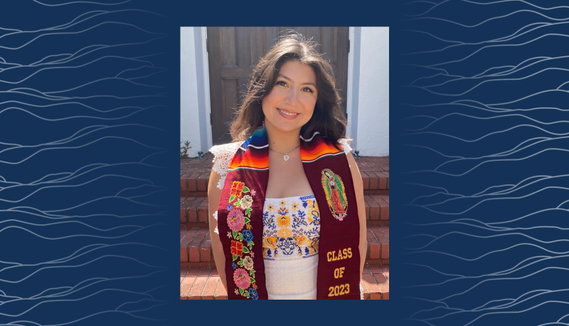 Ashley Hernandez '23 Lede image