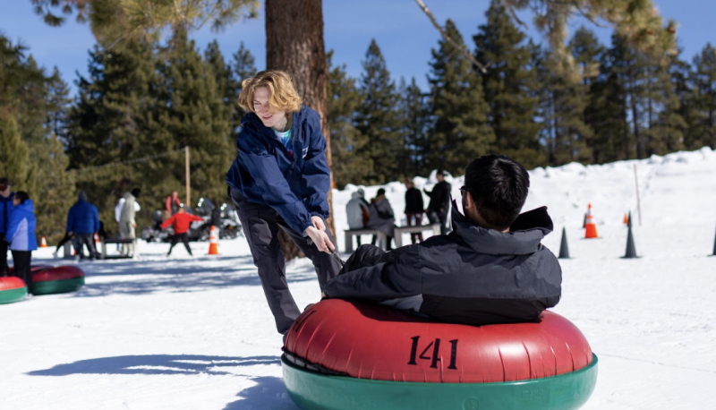 Snow Trip in Tahoe