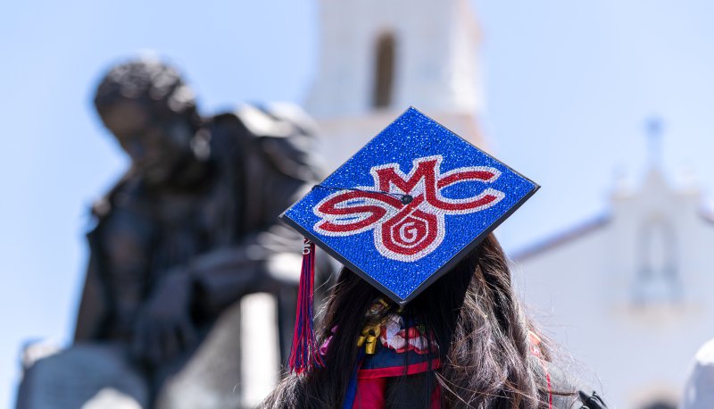 SMC grad cap