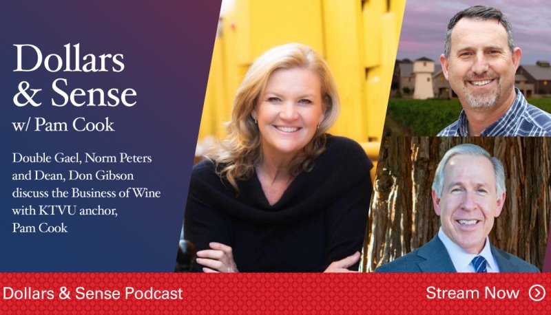 ktvu dollars and sense podcast - business of wine