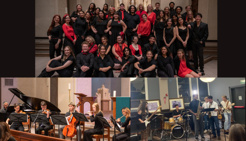 Choral and Instrumental Musicians at SMC