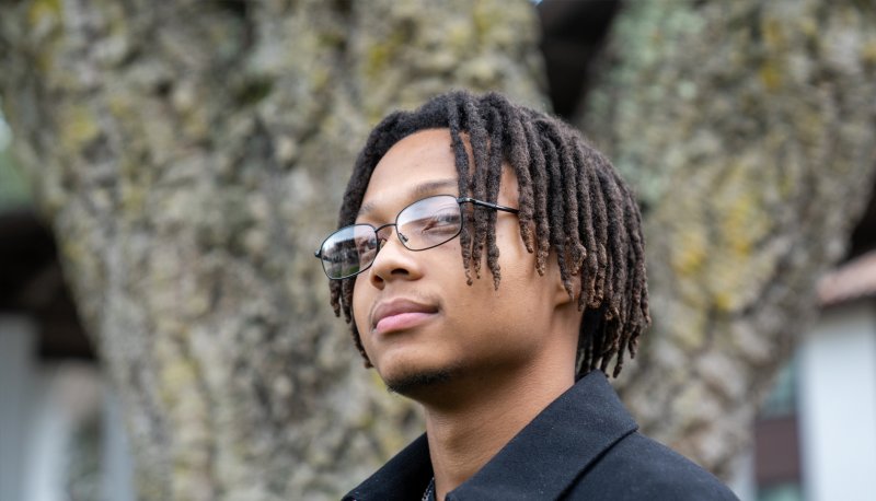 Jessiah Jones '27 portrait