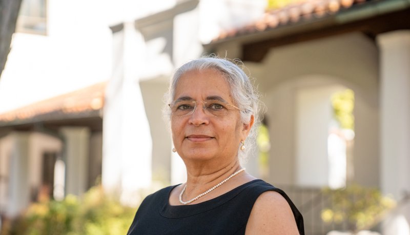 Jyoti Bachani on campus