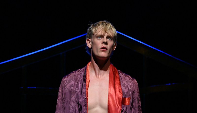 Noah Miller as PIPPIN in musical