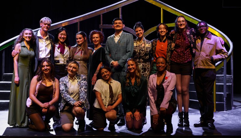 PIPPIN cast on SMC Stage