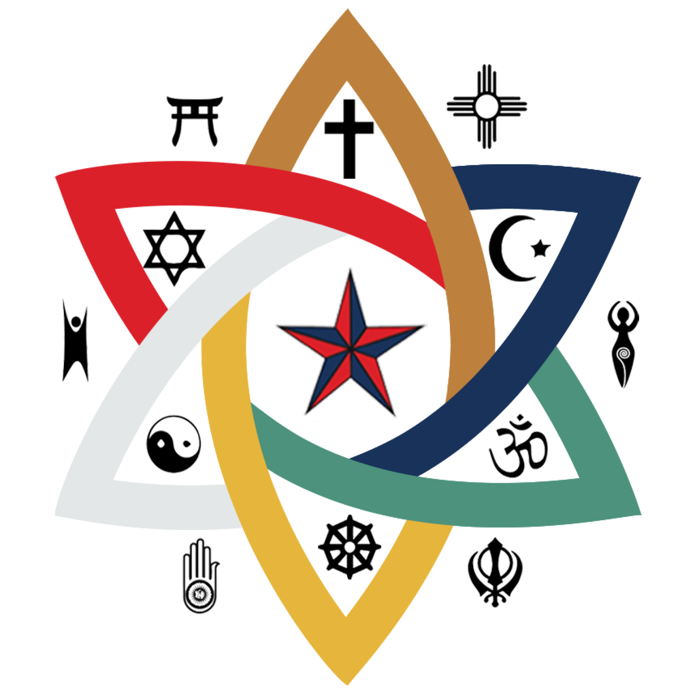 Center for Engaged Religious Pluralism Logo