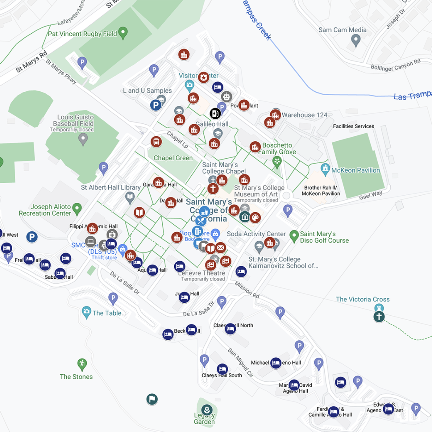 Interactive map of SMC