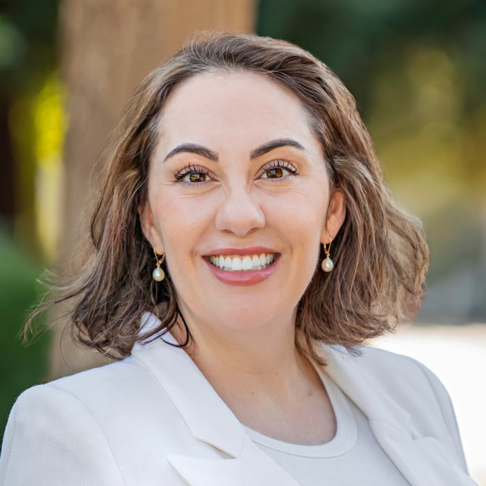 Headshot photo of Saint Mary's faculty Judith Hermis