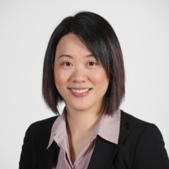 headshot of saint mary's professor tina zhang