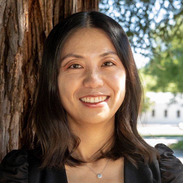 headshot photo of saint mary's professor wenting pan