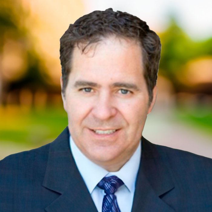 headshot photo of saint mary's professor larry souza