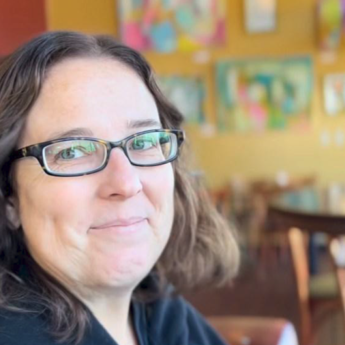 Headshot photograph of Professor Meghan A. Sweeney