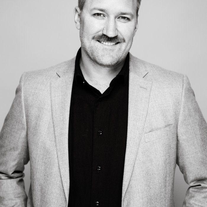 Portrait of Colin Redemer