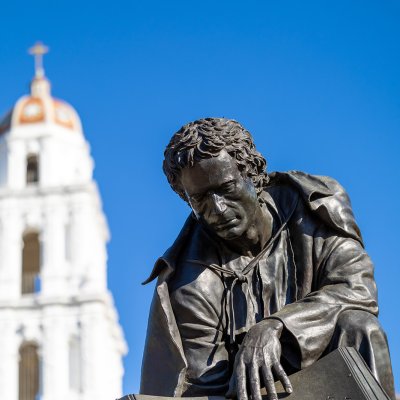 De La Salle statue