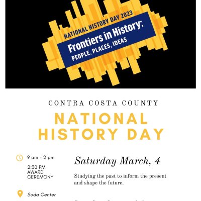 flyer for national history day 2023
