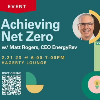 Achieving Nett Zero - with Matt Rogers, CEO, EnergyRev