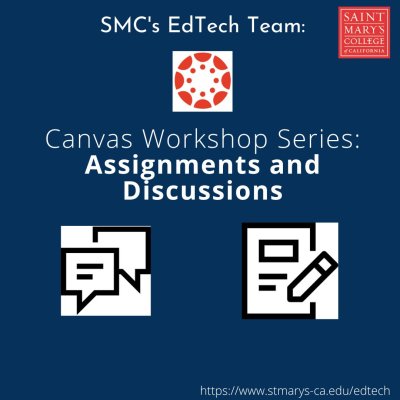 Assignments and Discussions Flyer