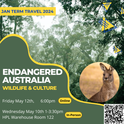 Endangered Australia Jan Term