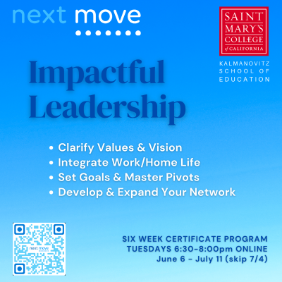 Impactful Leadership Event Graphic