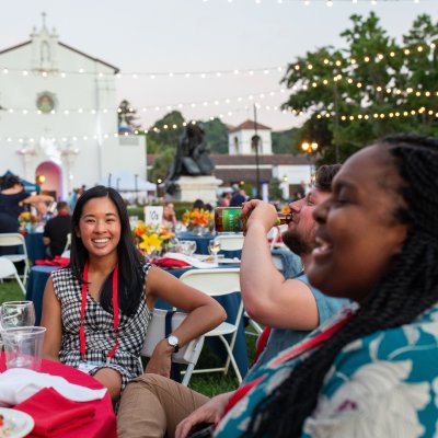 Four Saint Mary's alumni celebrate 2023 reunion