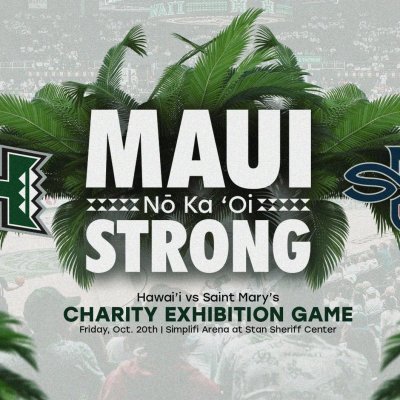 The Saint Mary's College and University of Hawai'i Charity Game