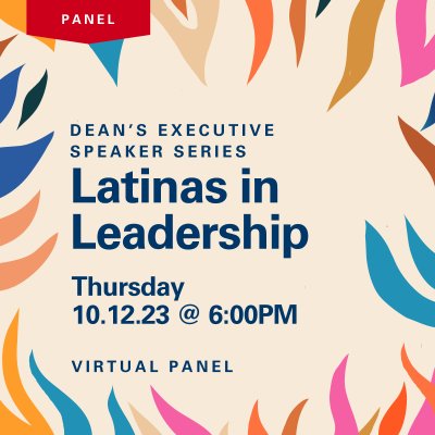 Latinas in Leadership Virtual Panel