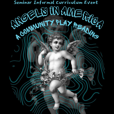 Angels in America Play Reading Flyer