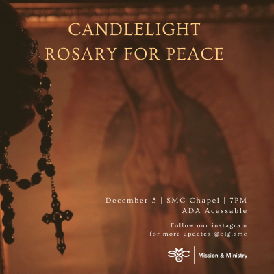 Candlelight Rosary for Peace