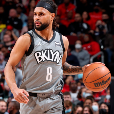 Patty Mills of the Brooklyn Nets