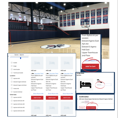 room selection appointment