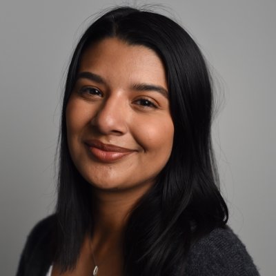 Olivia Luna with image of Saint Mary's campus in background