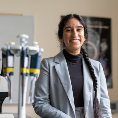 Sahiba Dogra '24 Portrait