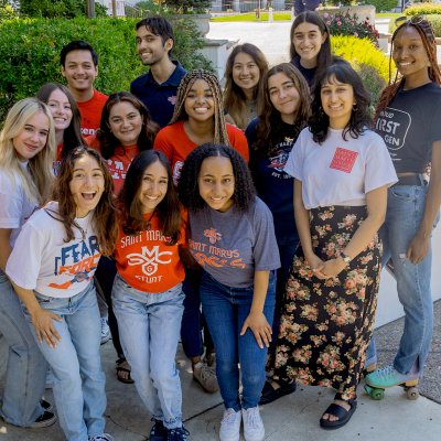 Weekend of Welcome Student Volunteers - 2023
