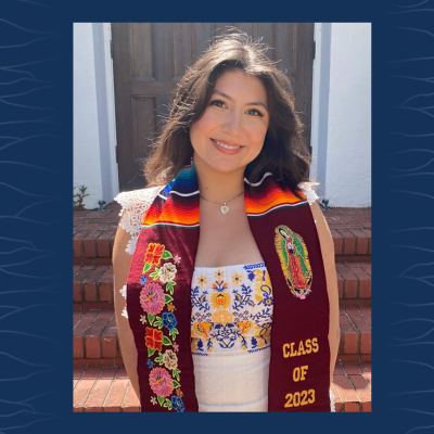 Ashley Hernandez '23 Lede image