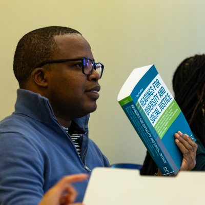 EdD students in classroom