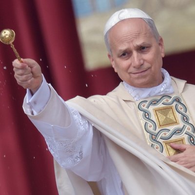 Pope Leo XIV conducts Mass on May 18 2025