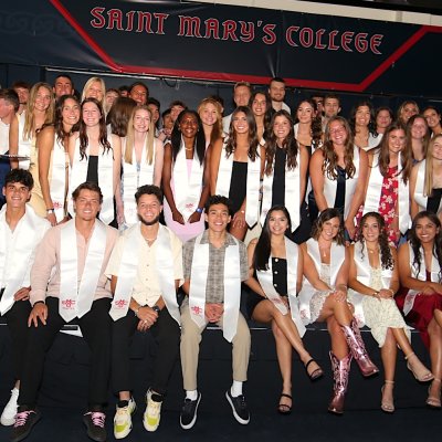 Senior athletes at the 2025 Gael Award Show