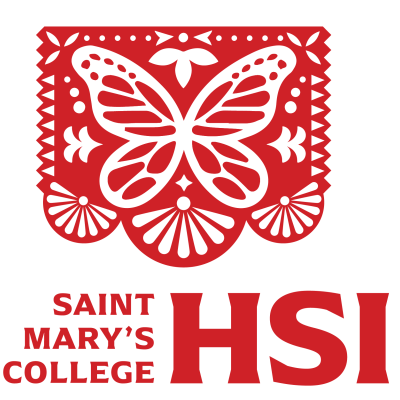 Saint Mary's College HSI Logo