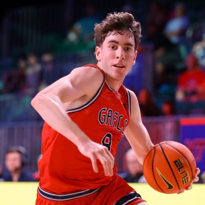 basketball player Rory Hawke drives against Virginia Tech in November 2025