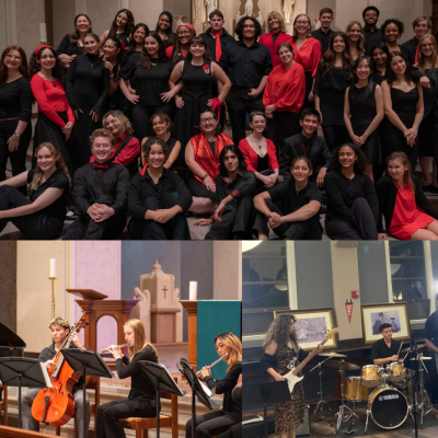 Choral and Instrumental Musicians at SMC