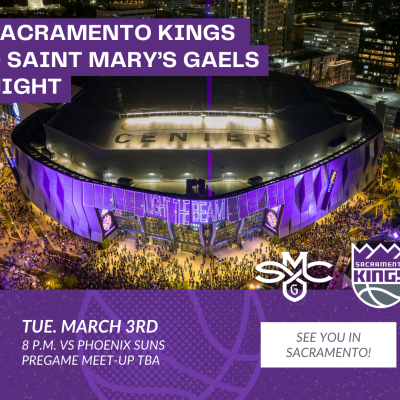 Kings &amp; Gaels Night graphic