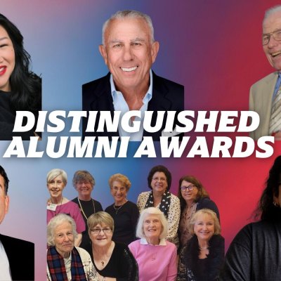 Alumni Awards recipients in 2026