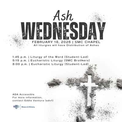 AY26 Ash Wednesday