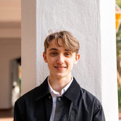 Lachlan Hovany '28 on campus