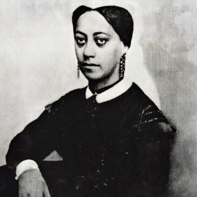 Mary Ellen Pleasant posing