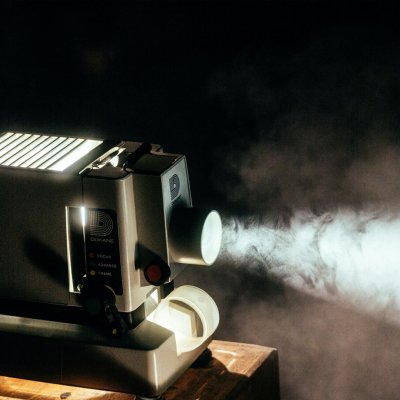 Movie projector light