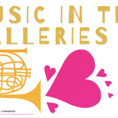 music in the galleries
