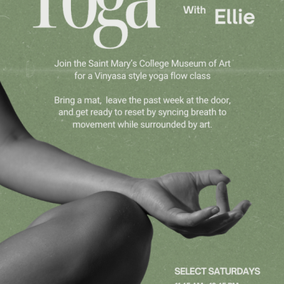 Yoga in the Galleries